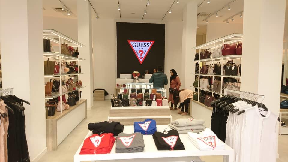 Magasin shop guess marseille